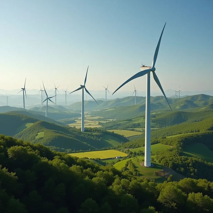 Wind turbines