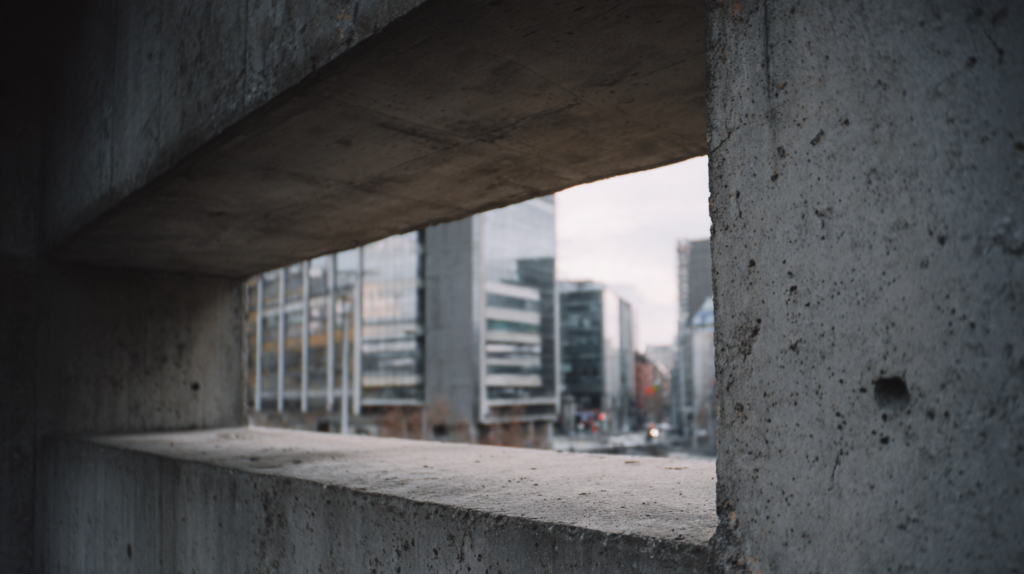 betonowe miasto
